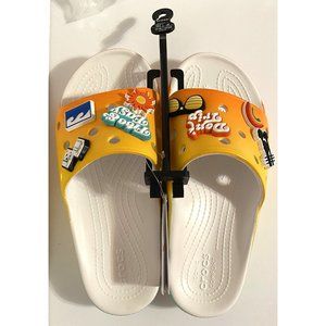free & easy x crocs CROCS SLIDES SIZE 8 MENS Womens 10